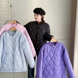 Куртка женская стеганная PLUS SIZE