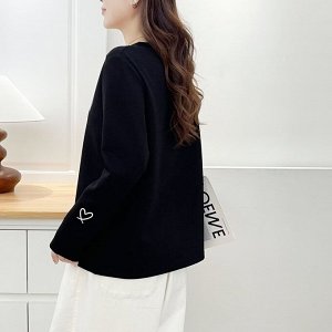 Женский лонгслив PLUS SIZE