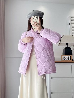 Куртка женская стеганная PLUS SIZE