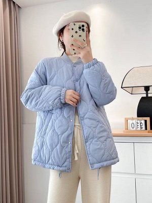Куртка женская стеганная PLUS SIZE