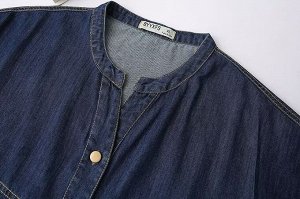 Платье женское с коротким рукавом PLUS SIZE