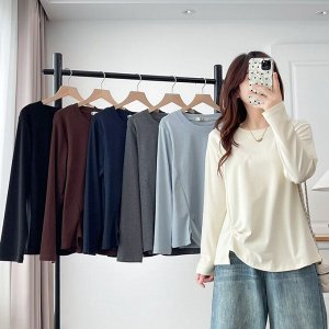 Женский лонгслив PLUS SIZE
