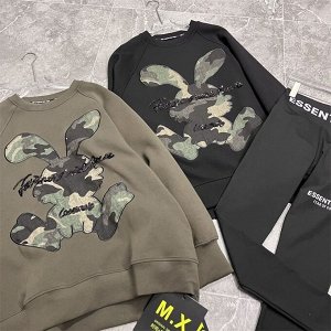 Свитшот женский с принтом PLUS SIZE