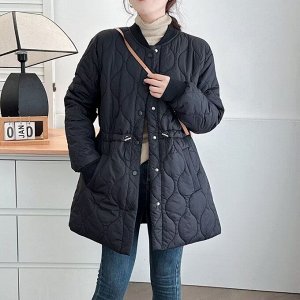 Куртка женская стеганная PLUS SIZE