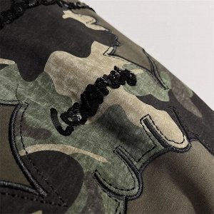Свитшот женский с принтом PLUS SIZE