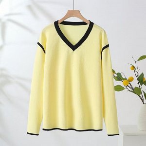 Пуловер женский PLUS SIZE