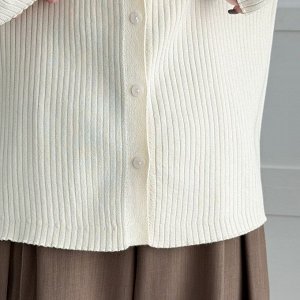 Кофта женская на пуговицах PLUS SIZE