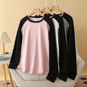 Женский лонгслив PLUS SIZE