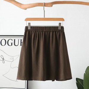 Юбка мини женская PLUS SIZE