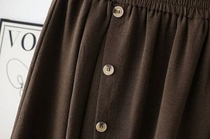 Юбка мини женская PLUS SIZE