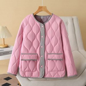 Куртка женская стеганная PLUS SIZE