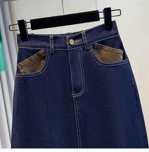 Юбка женская миди PLUS SIZE