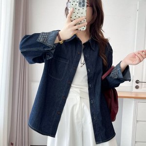 Рубашка женская PLUS SIZE