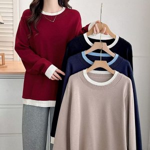 Пуловер женский PLUS SIZE