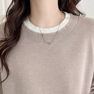 Пуловер женский PLUS SIZE