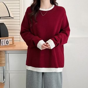 Пуловер женский PLUS SIZE
