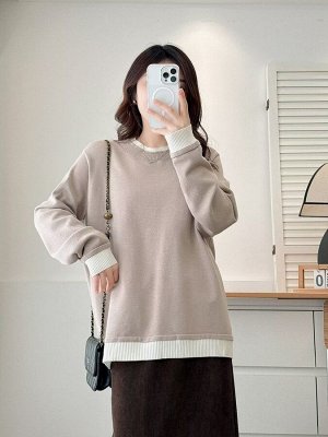 Пуловер женский PLUS SIZE