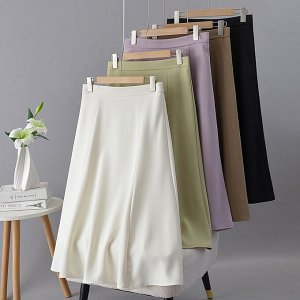 Юбка женская миди PLUS SIZE