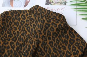 Рубашка женская с принтом PLUS SIZE