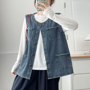 Жилет женский PLUS SIZE