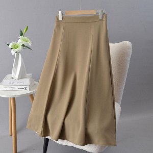 Юбка женская миди PLUS SIZE