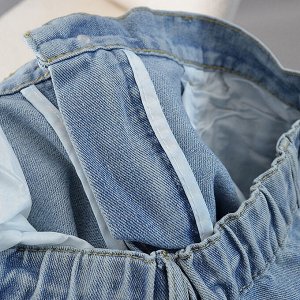 Джинсы женские с потертостями PLUS SIZE