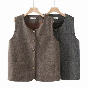 Жилет женский PLUS SIZE