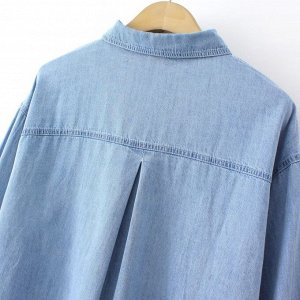 Рубашка женская PLUS SIZE