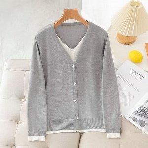 Кардиган женский PLUS SIZE