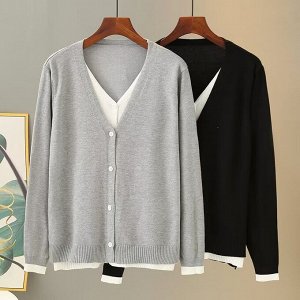 Кардиган женский PLUS SIZE