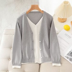 Кардиган женский PLUS SIZE