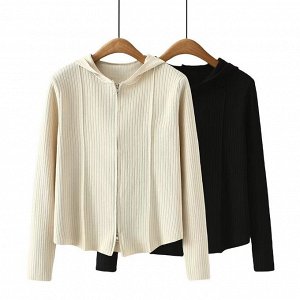 Кофта женская на замке PLUS SIZE