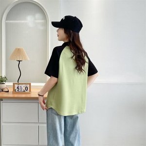 Футболка поло женская PLUS SIZE