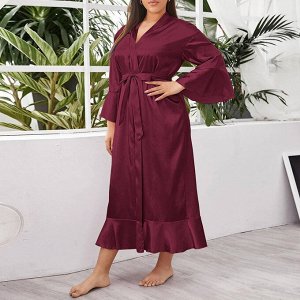 Женский халат PLUS SIZE