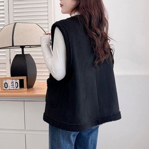 Жилет женский утепленный PLUS SIZE