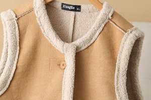 Жилет женский утепленный PLUS SIZE