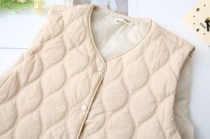 Жилет женский стеганный PLUS SIZE
