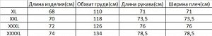 Женское худи PLUS SIZE