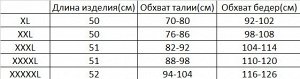 Юбка шорты мини женская PLUS SIZE