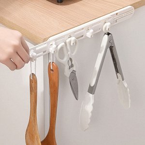 Выдвижные крючки для хранения, 1 шт.
