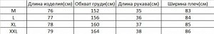 Женская рубашка PLUS SIZE