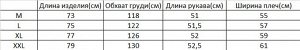 Женская рубашка PLUS SIZE