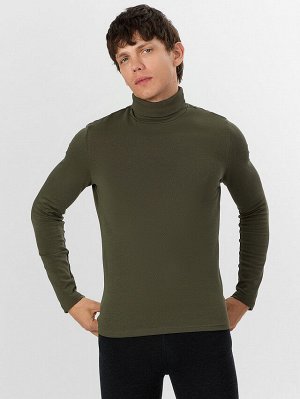 Фуфайка мужская зеленая