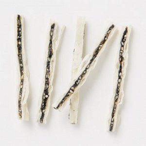 MUJI Dry Cod with Sesame – палочки из трески с кунжутом