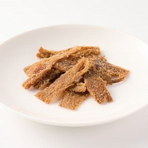 MUJI Dried Squid – сушёный кальмар с соевым соусом и сладко-острой ноткой
