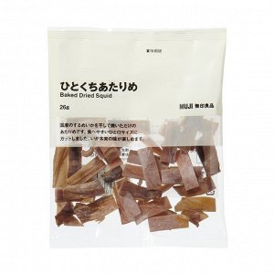 MUJI Baked Dried Squid – запечённый сушёный кальмар
