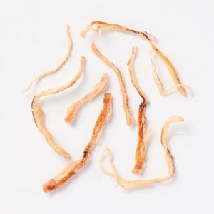 MUJI Dried Shredded Squid with Skin – сушёный кальмар с кожицей