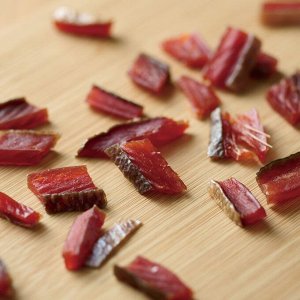 MUJI Dried Salmon Snack – сушёный лосось кусочками