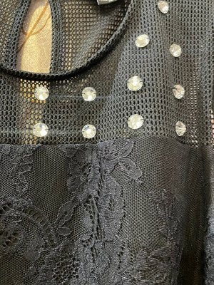 Комбинезон Guess классический с брюками и декором