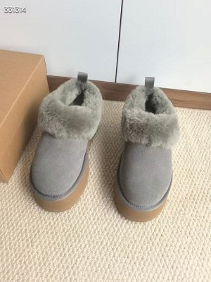 Угги короткие женские натуральные